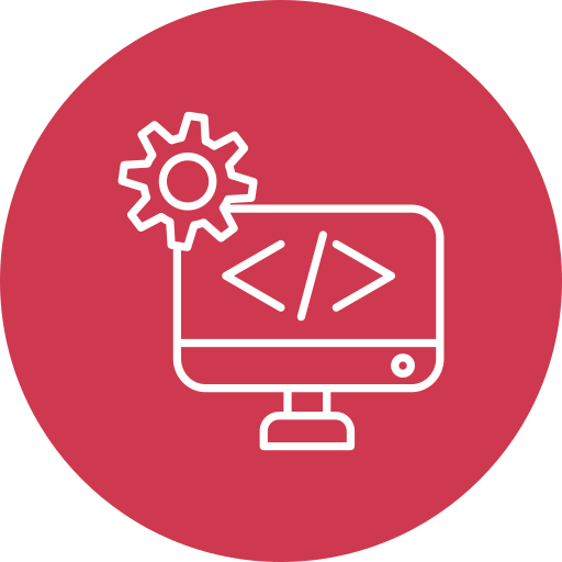 Custom Pharma Software Icon