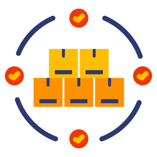 Supply Chain Management Software Icon